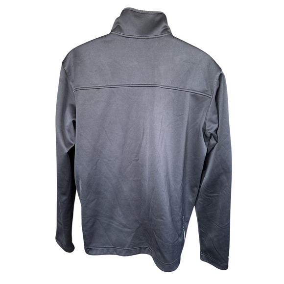 Under Armour Men's Black ColdGear Infrared Softshell Jacket, Size Large,Outdoors - Picture 5 of 16